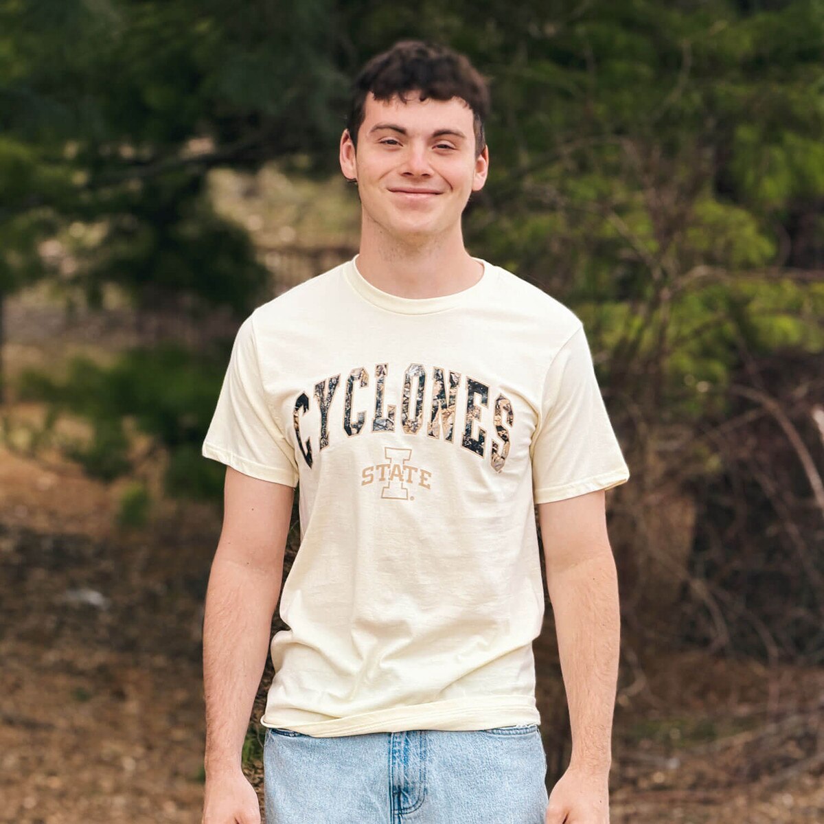CI Sport Cyclones Cream Short Sleeve T-Shirt